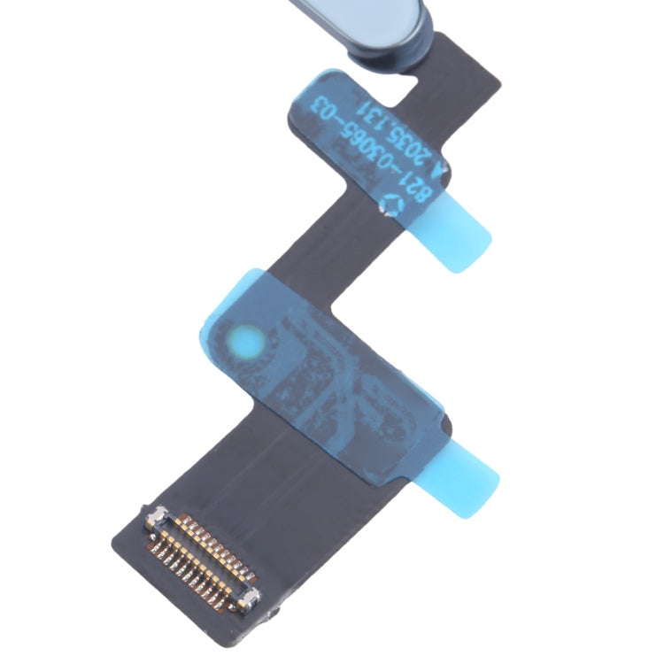 For iPad Air 11 2024 / Air 13 2024 Power Button Flex Cable (Blue) - iPad Air 11 inch (2024) by PMC Jewellery | Online Shopping South Africa | PMC Jewellery | Buy Now Pay Later Mobicred