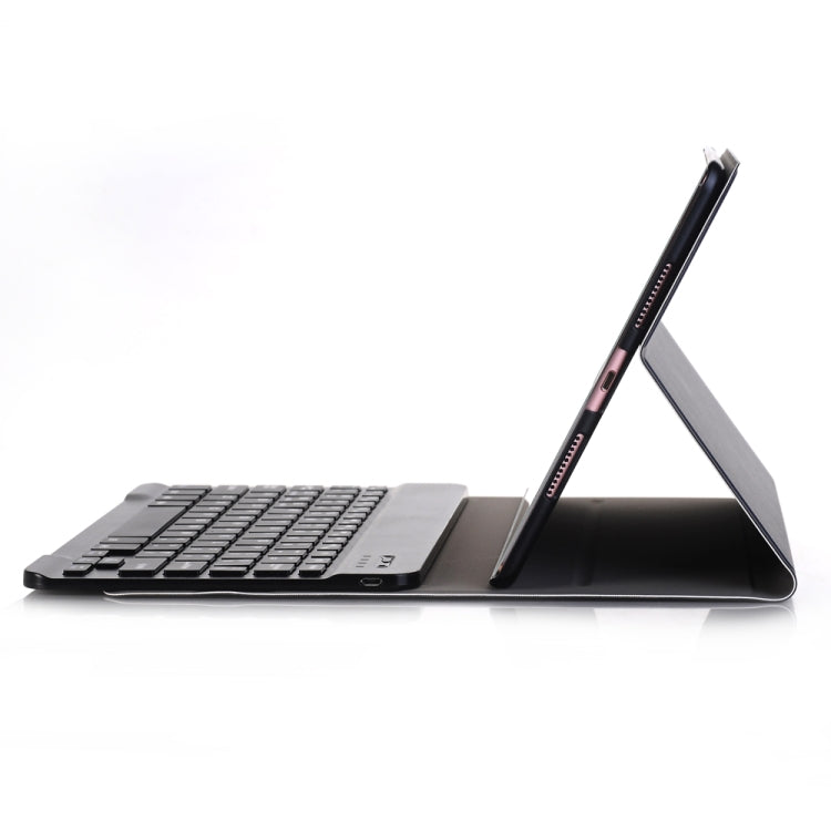 A102 For iPad 10.2 inch Ultra-thin Detachable Bluetooth Keyboard Leather Tablet Case with Stand Function(Rose Gold) - Universal by PMC TechLife | Online Shopping South Africa | PMC TechLife