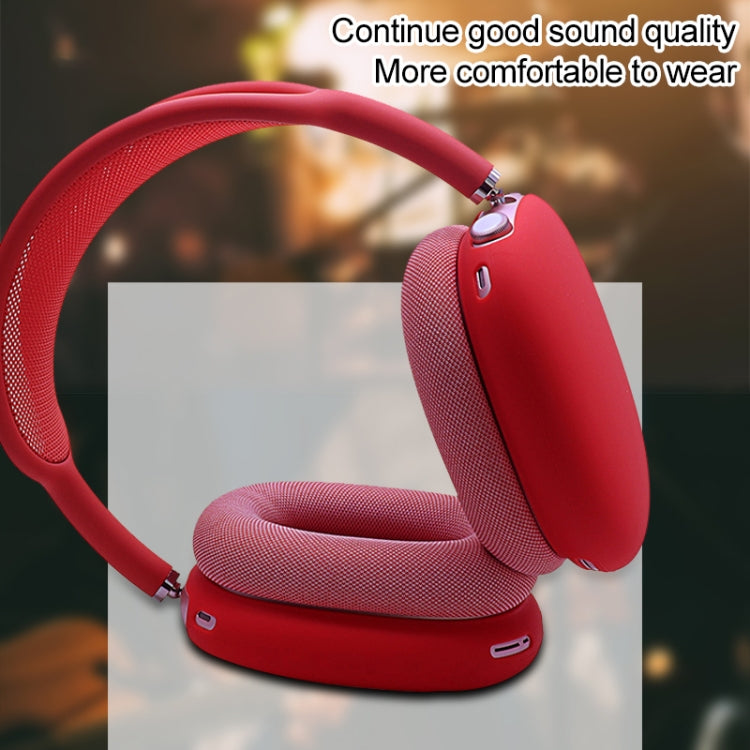 A Pair Full Coverage Anti-scratch Silicone Headphone Protective Case for AirPods Max(Silver Grey) - For AirPods Max by PMC TechLife | Online Shopping South Africa | PMC TechLife