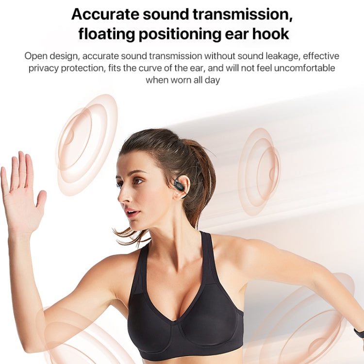Yesido YSP19 OWS Open Wireless Bluetooth Earphone (White) - free shipping - PMC Jewellery - Order now!