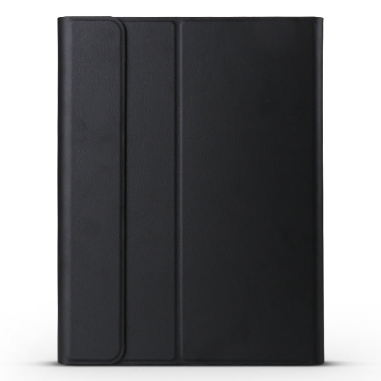 A11 Bluetooth 3.0 Ultra-thin ABS Detachable Bluetooth Keyboard Leather Tablet Case for iPad Pro 11 inch ���2018���, with Holder (Black) - For iPad Pro by PMC TechLife | Online Shopping South Africa | PMC TechLife