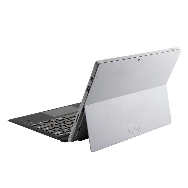 1089A Magnetic Charging Bluetooth V3.0 Keyboard + Microfiber Leather Tablet Case for Microsoft Surface Pro 3 / 4 / 5 / 6(Black) - Others Keyboard by PMC TechLife | Online Shopping South Africa | PMC TechLife