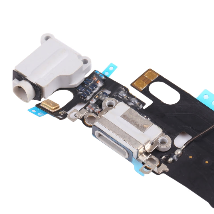 Original Charging Port Flex Cable for iPhone 6 (Light Grey) - iPhone 6/6 Plus Parts by PMC TechLife | Online Shopping South Africa | PMC TechLife | Buy Now Pay Later Mobicred