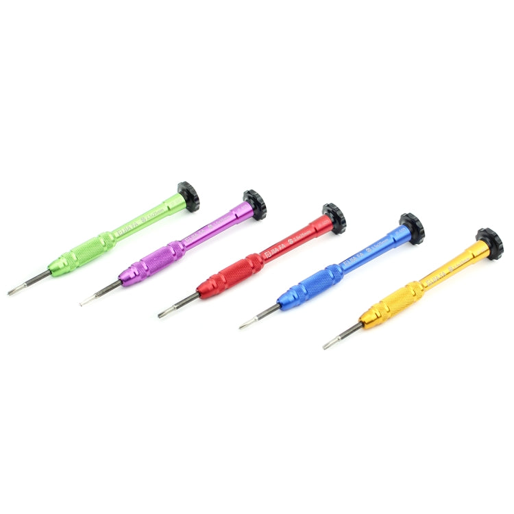 JIAFA JF-609-2.5 Hollow Cross Tip 2.5 Middle Bezel Repair Screwdriver(Magenta) - free shipping - PMC TechLife - Order now!