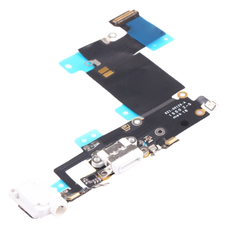 Original Charging Port Flex Cable for iPhone 6s Plus(White) - iPhone 6S/6S Plus Parts by PMC TechLife | Online Shopping South Africa | PMC TechLife | Buy Now Pay Later Mobicred