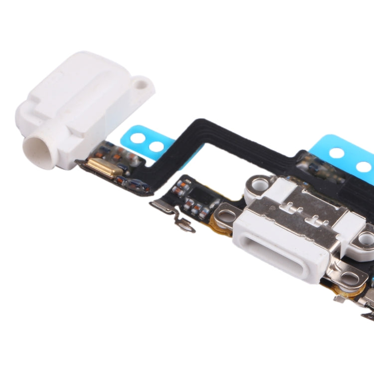 Original Charging Port Flex Cable for iPhone 6s Plus(White) - iPhone 6S/6S Plus Parts by PMC TechLife | Online Shopping South Africa | PMC TechLife | Buy Now Pay Later Mobicred