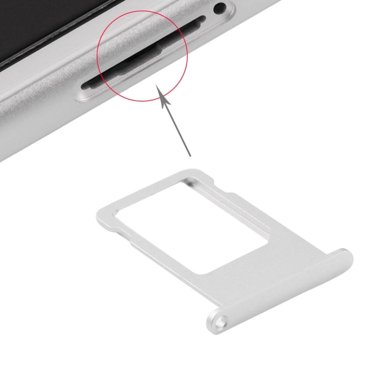 Card Tray for iPhone 6s Plus(Silver) - free shipping - PMc TechLife - Order now!