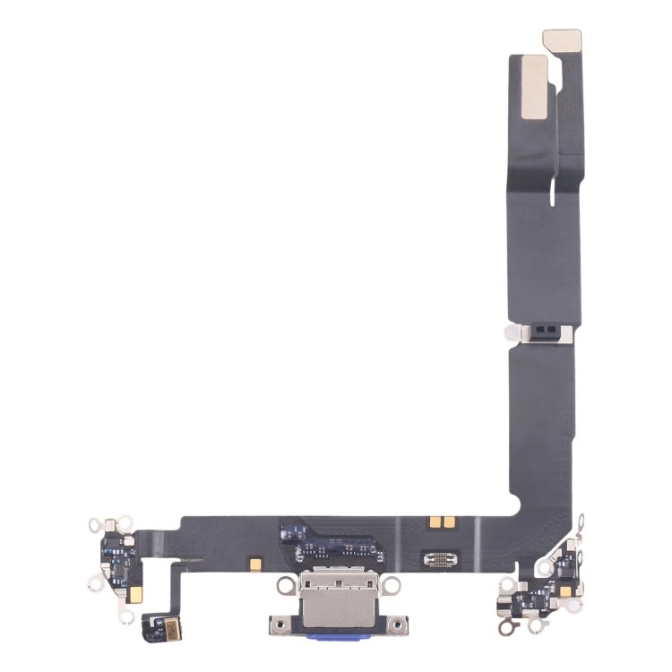 For iPhone 16 Plus Original Charging Port Flex Cable (Blue) - Flex Cable by PMC Jewellery | Online Shopping South Africa | PMC Jewellery | Buy Now Pay Later Mobicred