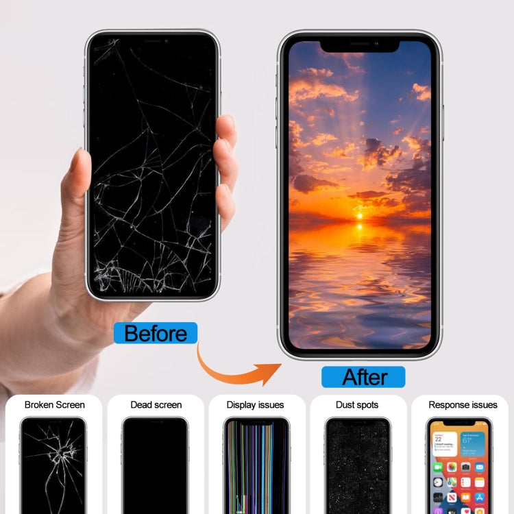 For iPhone 16 Pro Original LTPO Super Retina XDR OLED Screen - LCD Related Parts by PMc TechLife | Online Shopping South Africa | PMc TechLife | Buy Now Pay Later Mobicred