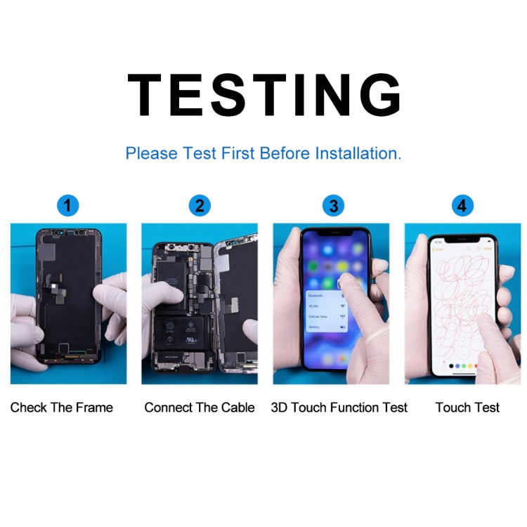 For iPhone 16 Pro Original LTPO Super Retina XDR OLED Screen - LCD Related Parts by PMc TechLife | Online Shopping South Africa | PMc TechLife | Buy Now Pay Later Mobicred