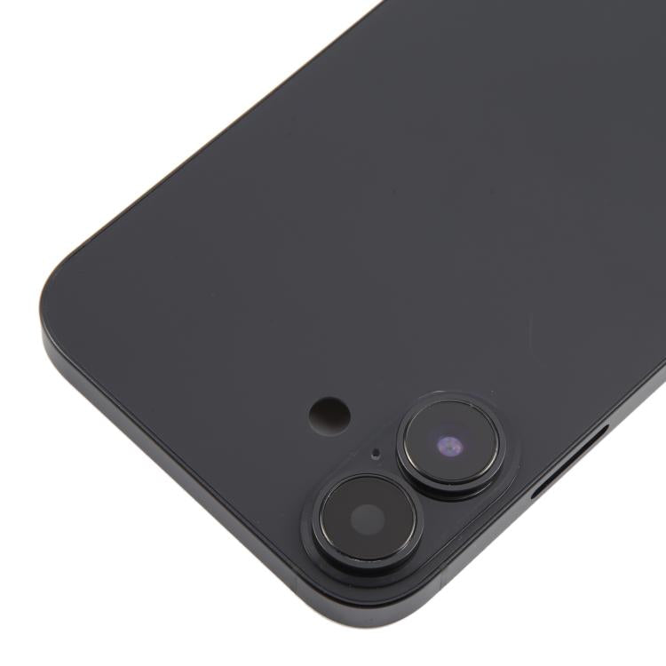 Back Cover with Appearance Imitation of iP16 for iPhone XR(Black) - Back Cover by PMC TechLife | Online Shopping South Africa | PMC TechLife | Buy Now Pay Later Mobicred