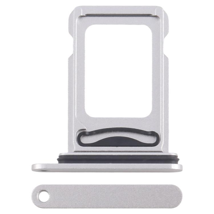 For iPhone 16e SIM + SIM Card Tray (Silver) -  by PMc TechLife | Online Shopping South Africa | PMc TechLife | Buy Now Pay Later Mobicred