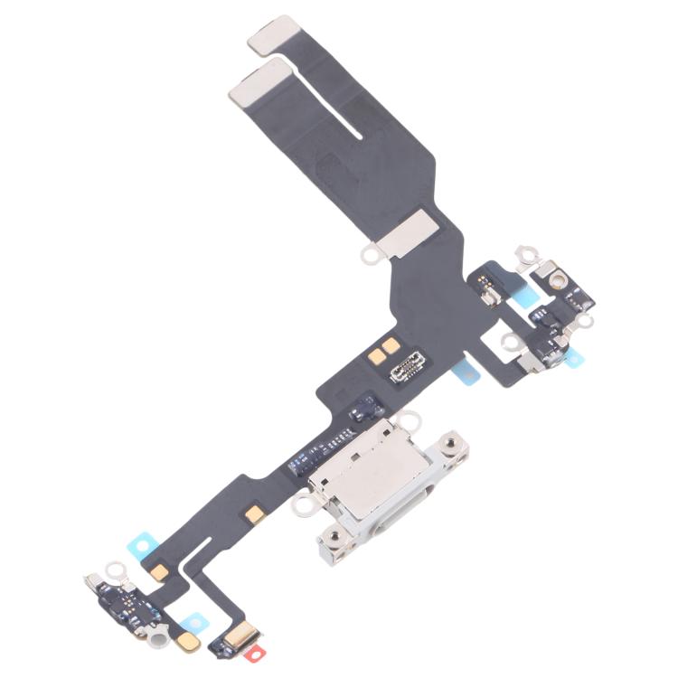 For iPhone 16e Charging Port Flex Cable (Grey) -  by PMc TechLife | Online Shopping South Africa | PMc TechLife | Buy Now Pay Later Mobicred