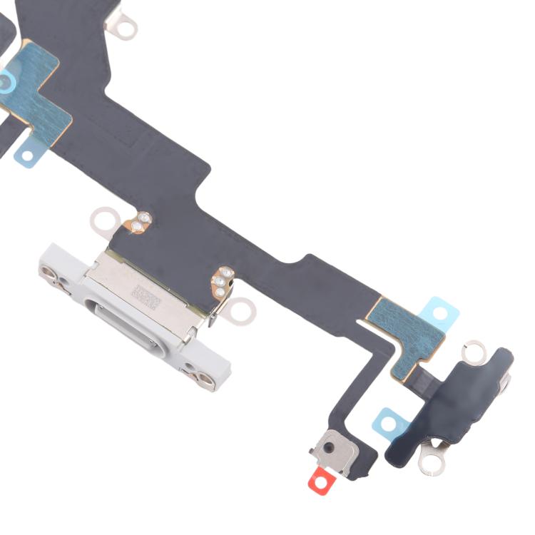 For iPhone 16e Charging Port Flex Cable (Grey) -  by PMc TechLife | Online Shopping South Africa | PMc TechLife | Buy Now Pay Later Mobicred