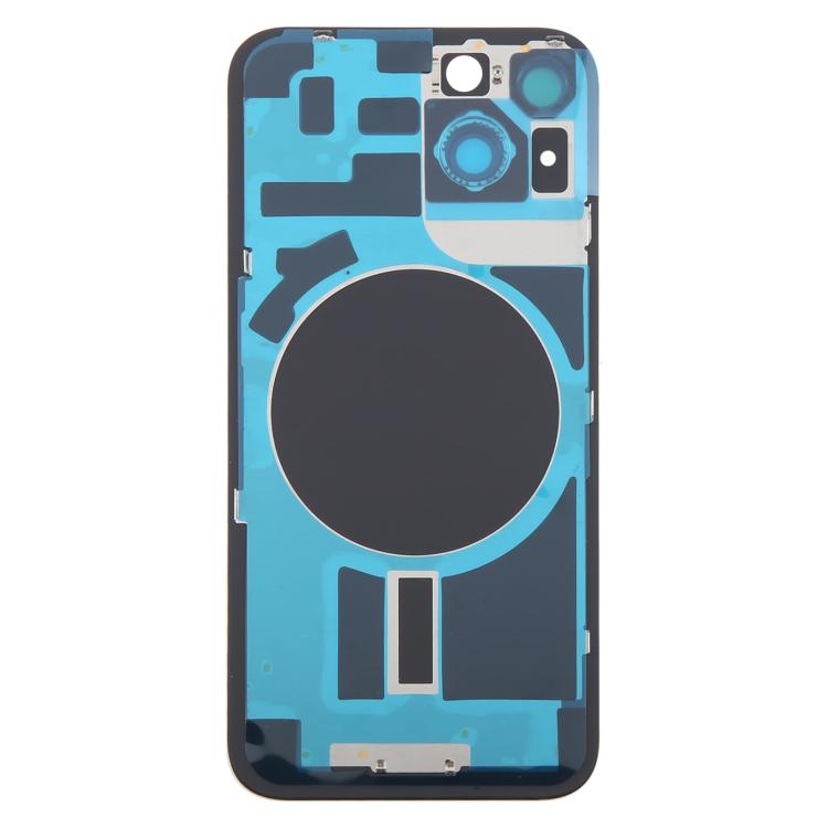 For iPhone 14 EU Version Battery Back Cover with Middle Frame(Purple) - Back Cover by PMc TechLife | Online Shopping South Africa | PMc TechLife | Buy Now Pay Later Mobicred