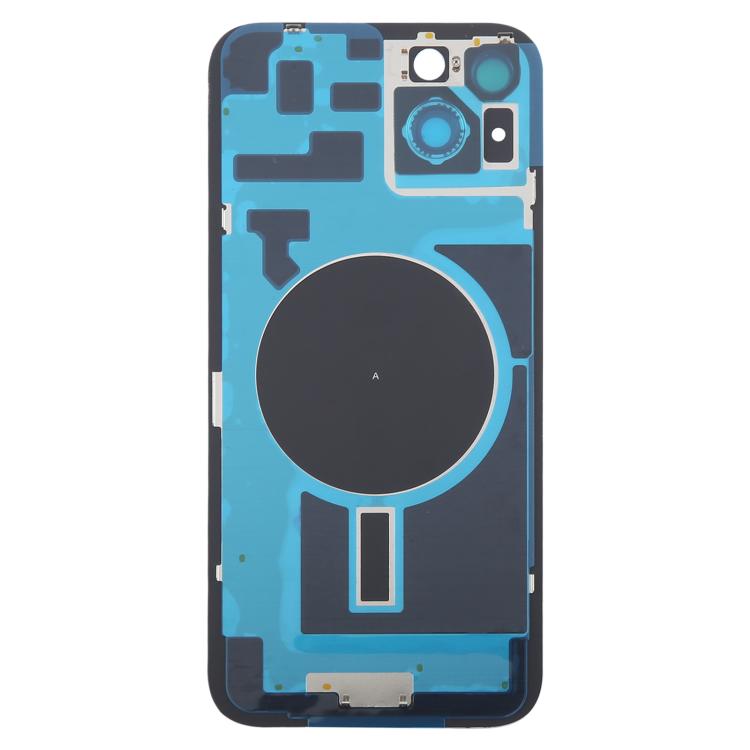 For iPhone 14 Plus EU Version Battery Back Cover with Middle Frame(Yellow) - Back Cover by PMc TechLife | Online Shopping South Africa | PMc TechLife | Buy Now Pay Later Mobicred