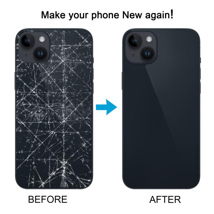 For iPhone 14 Plus EU Version Battery Back Cover with Middle Frame(Purple) - free shipping - PMc TechLife - Order now!