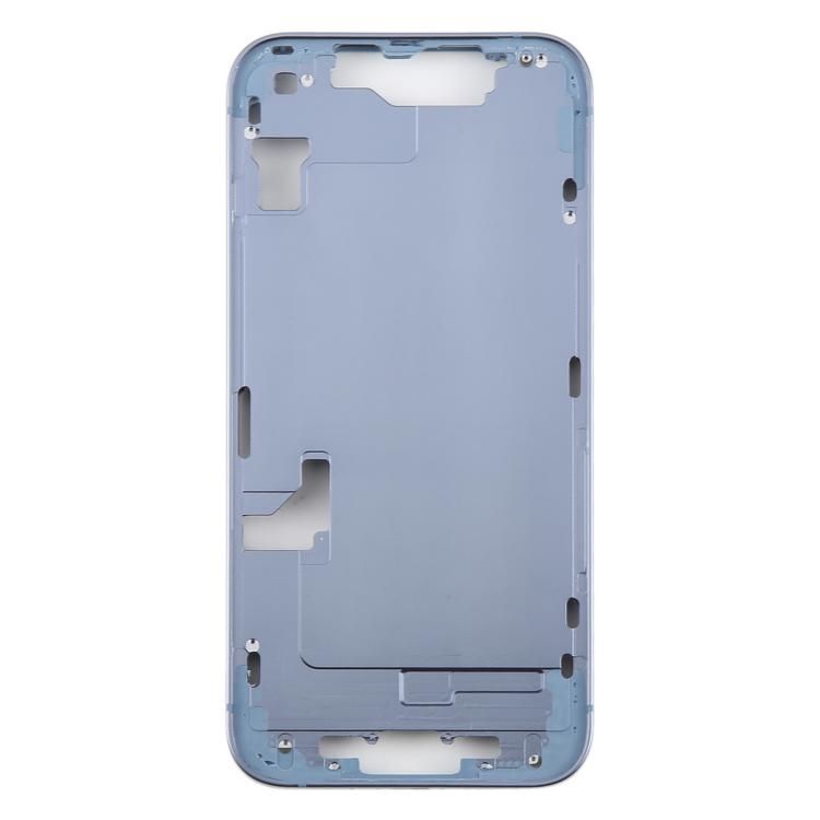 For iPhone 14 Middle Frame Bezel Plate (Blue) - Others by PMc TechLife | Online Shopping South Africa | PMc TechLife | Buy Now Pay Later Mobicred