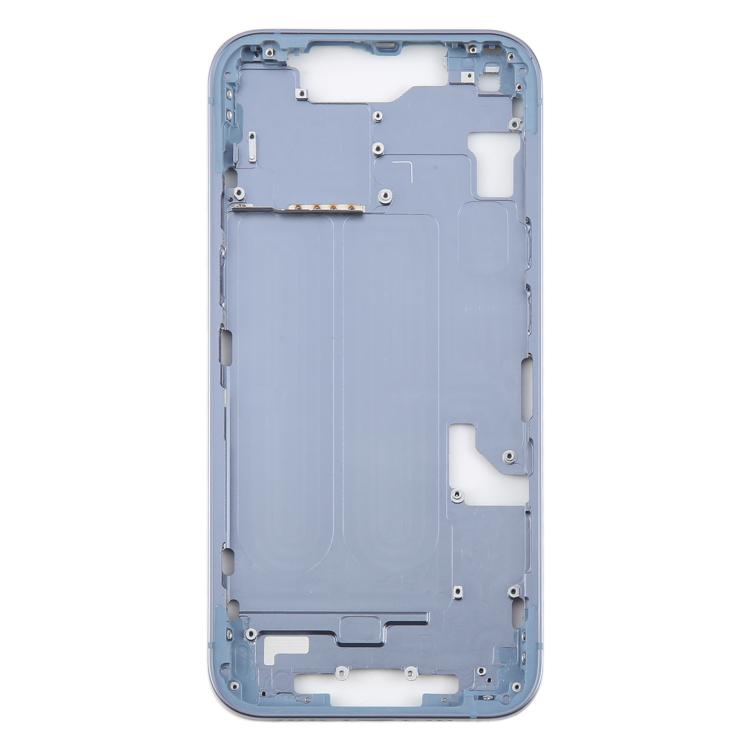 For iPhone 14 Middle Frame Bezel Plate (Blue) - Others by PMc TechLife | Online Shopping South Africa | PMc TechLife | Buy Now Pay Later Mobicred