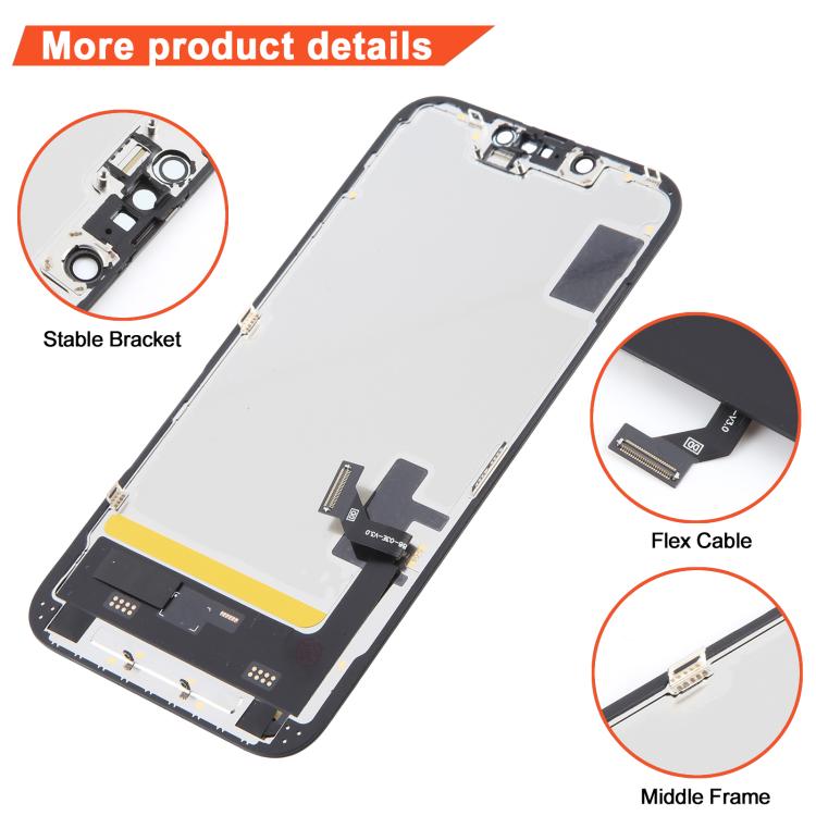 For iPhone 16e DD Soft OLED Screen - free shipping - PMC TechLife - Order now!