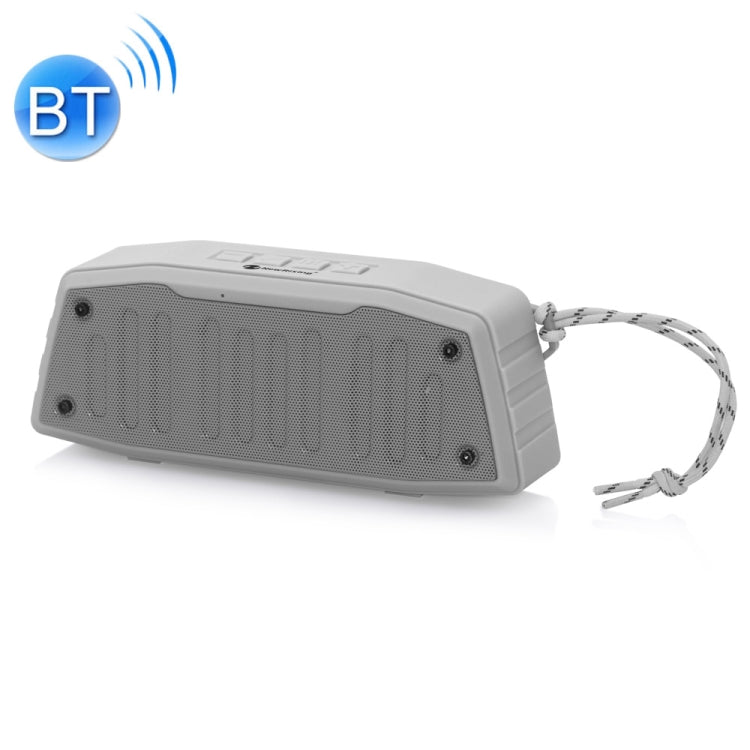 NewRixing NR-4019 Outdoor Portable Bluetooth Speaker with Hands-free Call Function, Support TF Card & USB & FM & AUX (Grey) - Desktop Speaker by NewRixing | Online Shopping South Africa | PMC Jewellery | Buy Now Pay Later Mobicred