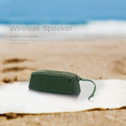 NewRixing NR-4019 Outdoor Portable Bluetooth Speaker with Hands-free Call Function, Support TF Card & USB & FM & AUX (Blue) - Desktop Speaker by NewRixing | Online Shopping South Africa | PMC Jewellery | Buy Now Pay Later Mobicred