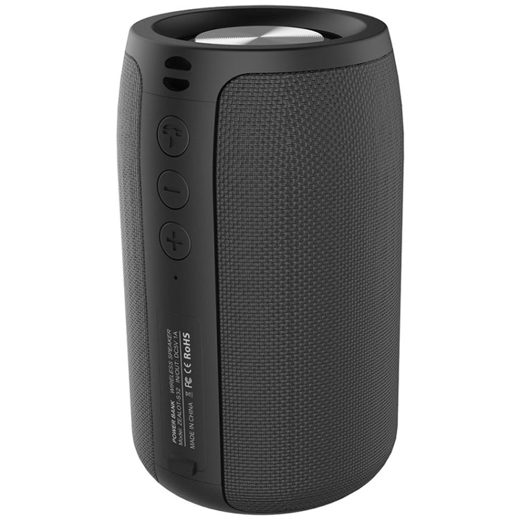 ZEALOT S32 5W HiFi Bass Wireless Bluetooth Speaker, Support Hands-free / USB / AUX(Black) - Desktop Speaker by ZEALOT | Online Shopping South Africa | PMC Jewellery | Buy Now Pay Later Mobicred