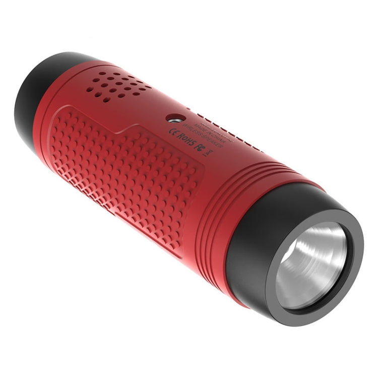 ZEALOT A2 Multifunctional Bass Wireless Bluetooth Speaker, Built-in Microphone, Support Bluetooth Call & AUX & TF Card & LED Lights (Red) - Desktop Speaker by ZEALOT | Online Shopping South Africa | PMC Jewellery | Buy Now Pay Later Mobicred