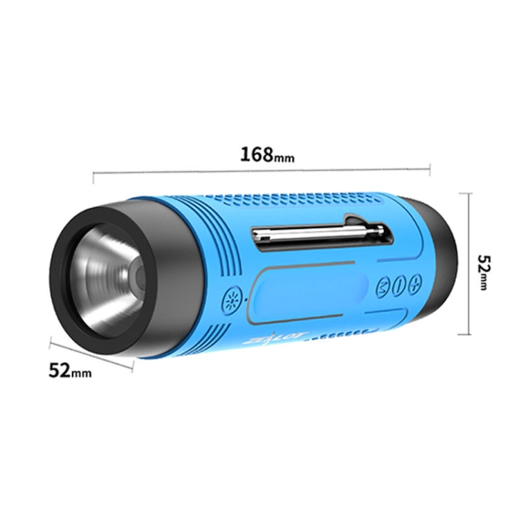 ZEALOT A2 Multifunctional Bass Wireless Bluetooth Speaker, Built-in Microphone, Support Bluetooth Call & AUX & TF Card & LED Lights (Red) - free shipping - PMC Jewellery - Order now!