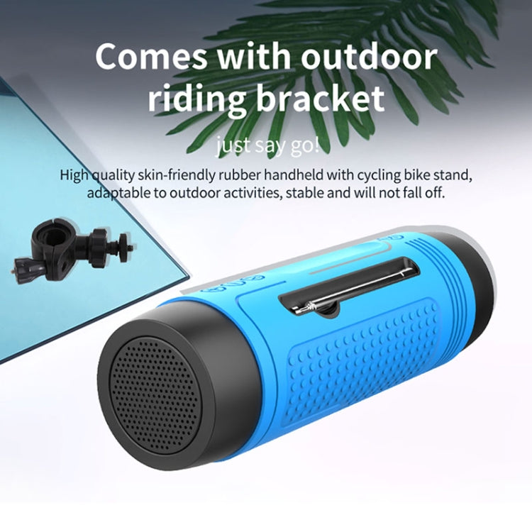 ZEALOT A2 Multifunctional Bass Wireless Bluetooth Speaker, Built-in Microphone, Support Bluetooth Call & AUX & TF Card & LED Lights (Brown) - free shipping - PMC Jewellery - Order now!