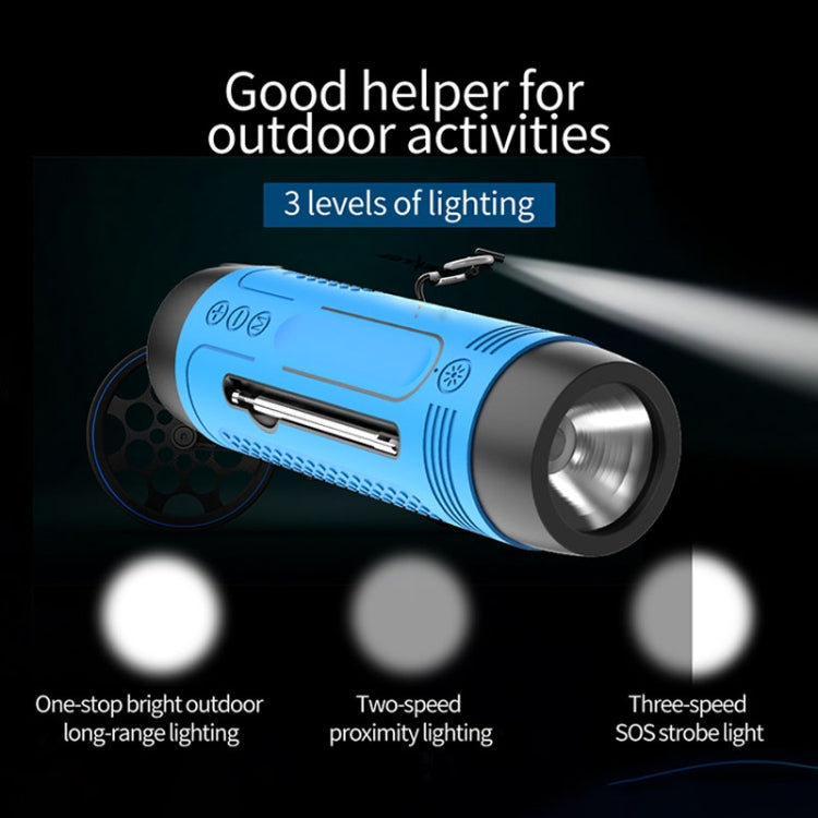 ZEALOT A2 Multifunctional Bass Wireless Bluetooth Speaker, Built-in Microphone, Support Bluetooth Call & AUX & TF Card & LED Lights (Brown) - free shipping - PMC Jewellery - Order now!