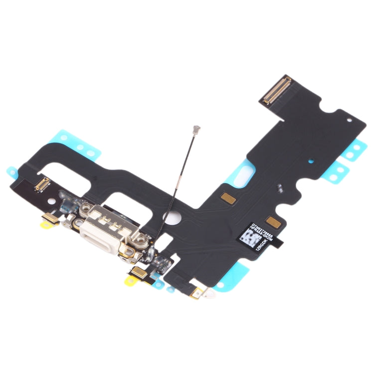 Original Charging Port Flex Cable for iPhone 7(White) - Flex Cable by PMC TechLife | Online Shopping South Africa | PMC TechLife