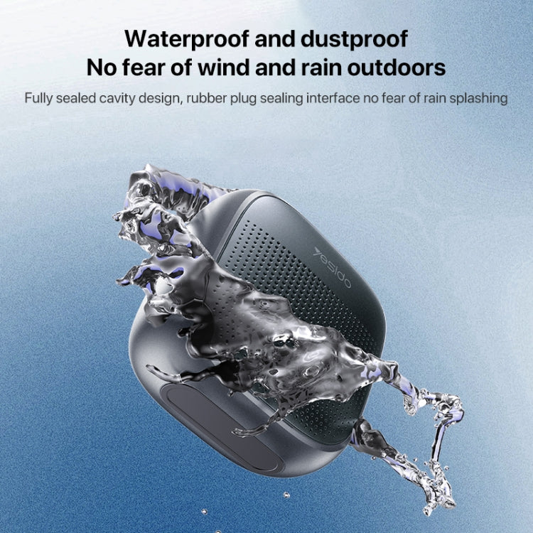 Yesido YSW24 5W mini Portable Outdoor Bluetooth Speaker - Desktop Speaker by Yesido | Online Shopping South Africa | PMC TechLife | Buy Now Pay Later Mobicred