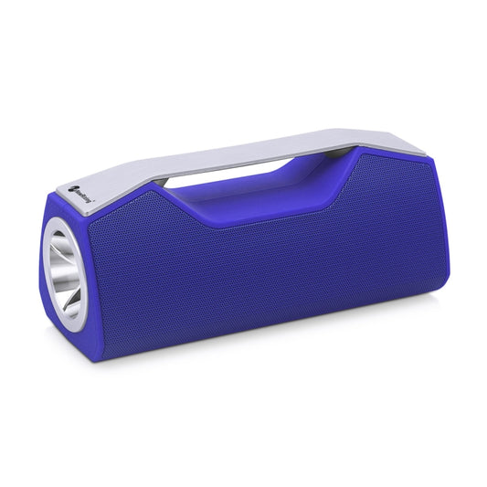 NewRixing NR-2028 Portable Lighting Wireless Bluetooth Stereo Speaker Support TWS Function Speaker (Blue) - Desktop Speaker by NewRixing | Online Shopping South Africa | PMC Jewellery | Buy Now Pay Later Mobicred