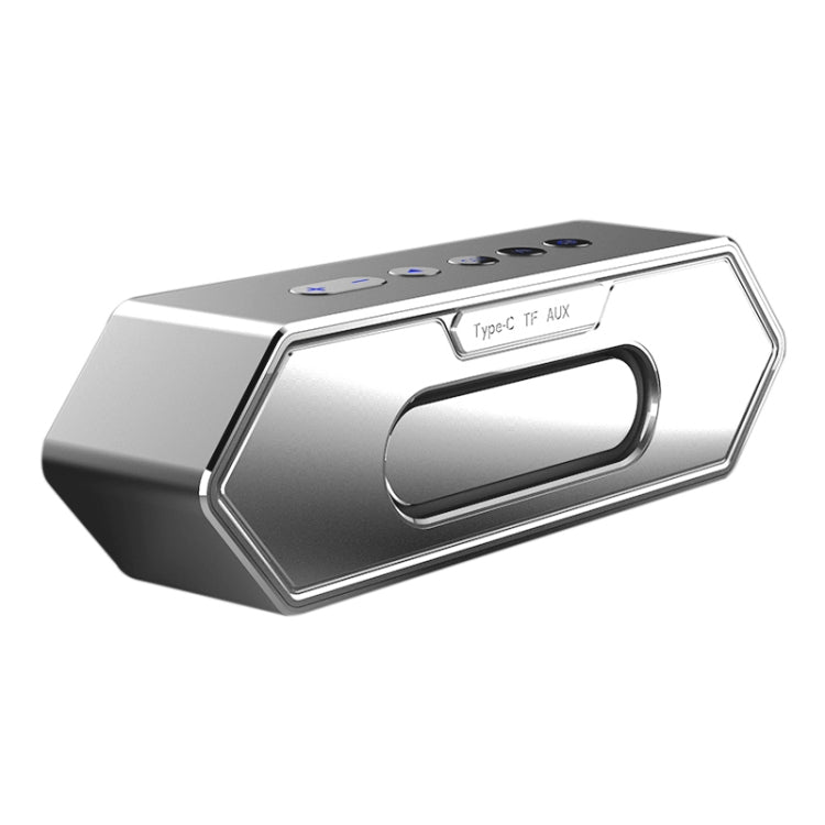 XDOBO Nirvana Gaming Portable Wireless Bluetooth Speaker Desktop Subwoofer (Silver) - Desktop Speaker by XDOBO | Online Shopping South Africa | PMC Jewellery | Buy Now Pay Later Mobicred