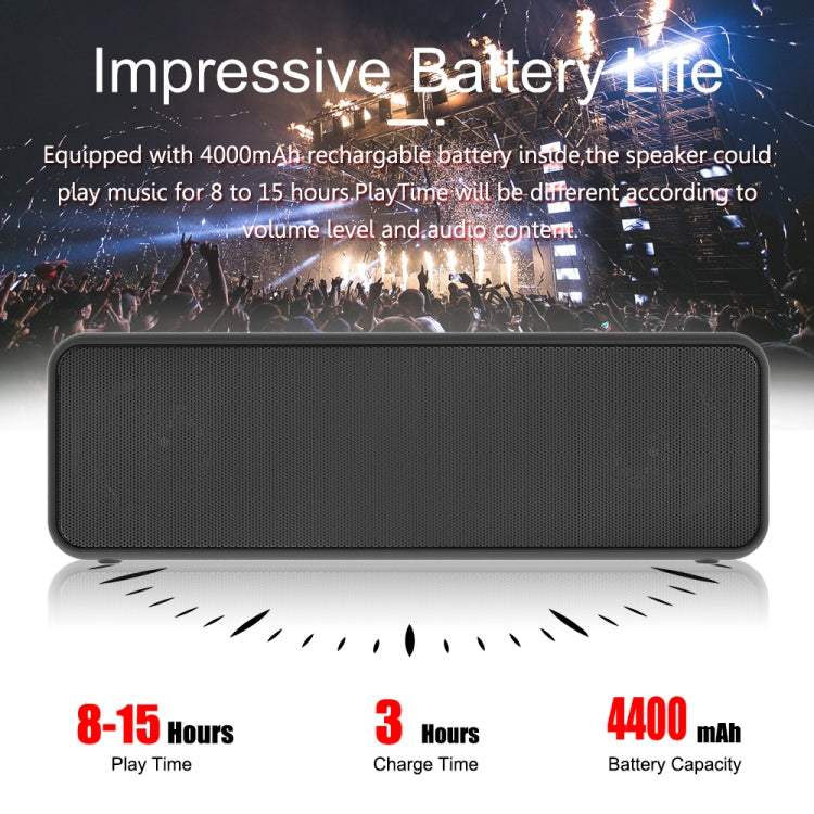 XDOBO X5 IPX6 Waterproof Portable Wireless Bluetooth Speaker Outdoor Subwoofer - free shipping - PMC Jewellery - Order now!