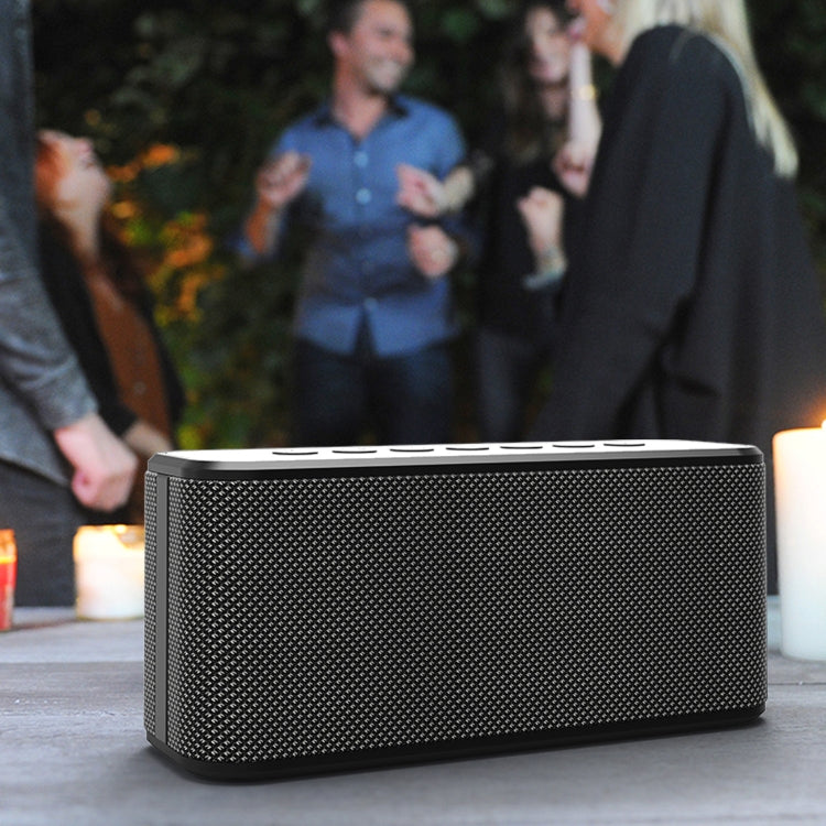 XDOBO X8 Plus 80W Wireless Bluetooth Speaker Outdoor Subwoofer Support TWS & TF Card & U Disk (Black) - free shipping - PMC Jewellery - Order now!