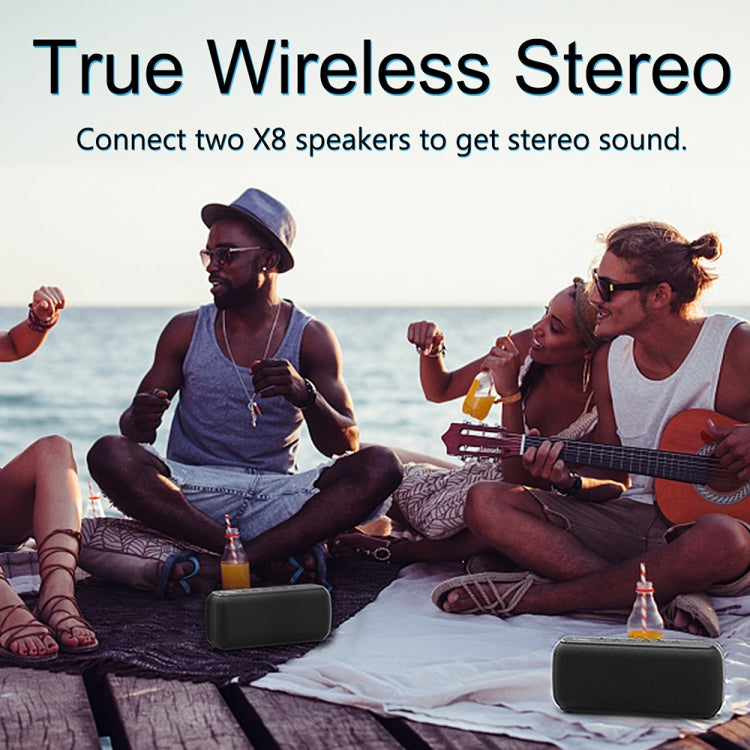 XDOBO X8 60W Wireless Bluetooth Speaker Outdoor Subwoofer Support TWS & TF Card (Blue) - free shipping - PMC TechLife - Order now!
