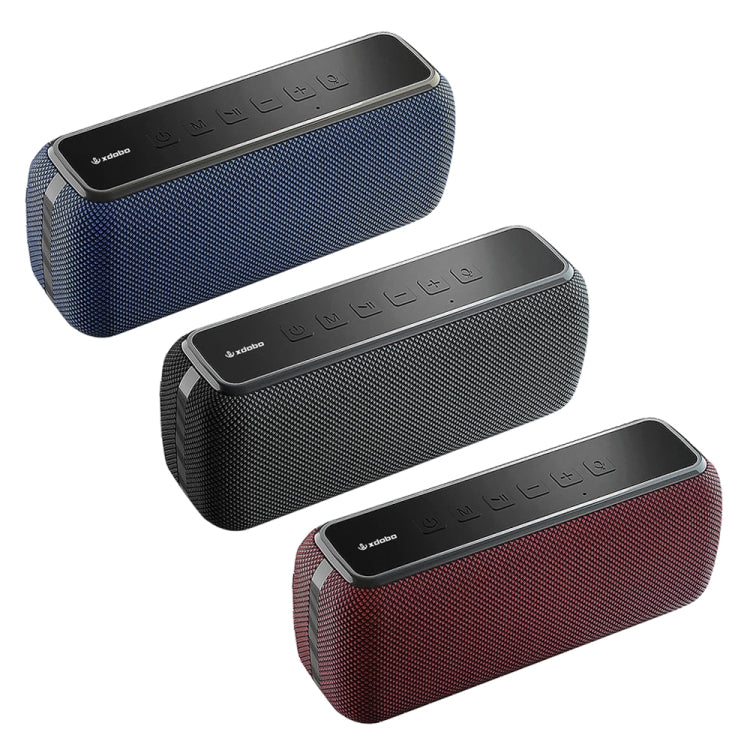 XDOBO X8 60W Wireless Bluetooth Speaker Outdoor Subwoofer Support TWS & TF Card (Black) - free shipping - PMC Jewellery - Order now!