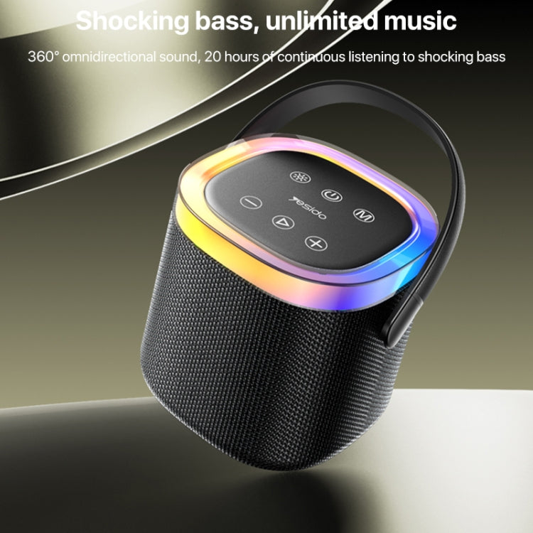 Yesido YSW25 8W RGB mini Portable Outdoor Bluetooth Speaker - Desktop Speaker by Yesido | Online Shopping South Africa | PMC TechLife | Buy Now Pay Later Mobicred