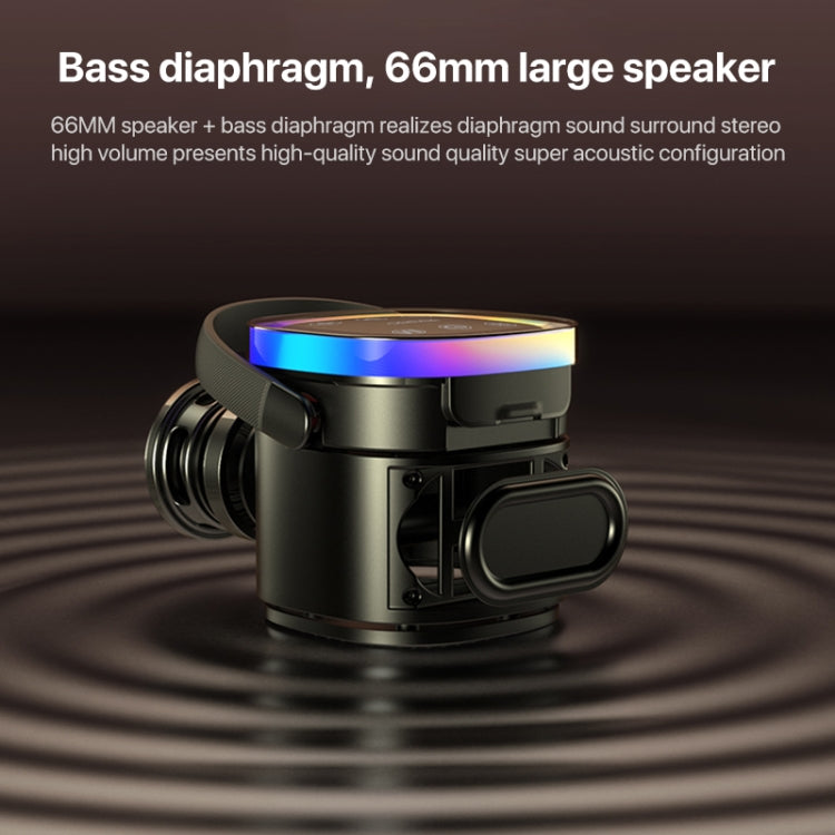 Yesido YSW25 8W RGB mini Portable Outdoor Bluetooth Speaker - Desktop Speaker by Yesido | Online Shopping South Africa | PMC TechLife | Buy Now Pay Later Mobicred