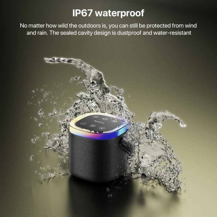 Yesido YSW25 8W RGB mini Portable Outdoor Bluetooth Speaker - Desktop Speaker by Yesido | Online Shopping South Africa | PMC TechLife | Buy Now Pay Later Mobicred