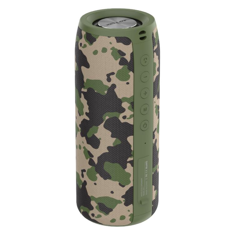 ZEALOT S51 Portable Stereo Bluetooth Speaker with Built-in Mic, Support Hands-Free Call & TF Card & AUX (Camouflage) - free shipping - PMC TechLife - Order now!