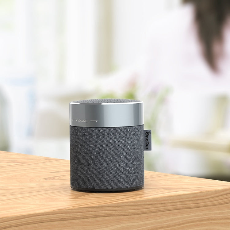 Oneder V13 Mini  Wireless Bluetooth Speaker, Support Hands-free & TF & FM & AUX(Grey) - free shipping - PMC Jewellery - Order now!