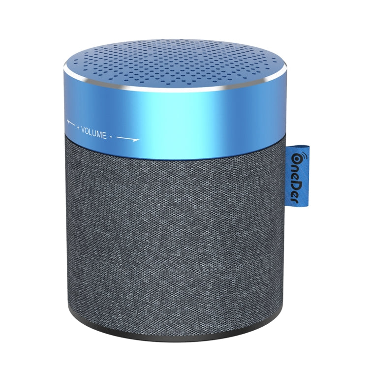 Oneder V13 Mini  Wireless Bluetooth Speaker, Support Hands-free & TF & FM & AUX(Blue) - Desktop Speaker by OneDer | Online Shopping South Africa | PMC Jewellery | Buy Now Pay Later Mobicred