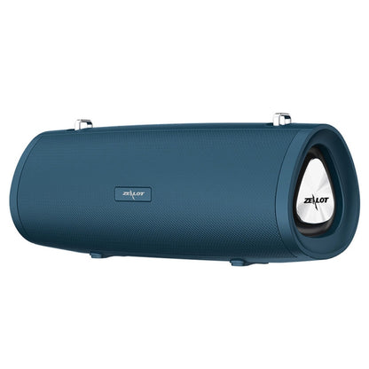 ZEALOT S38 Portable Subwoofer Wireless Bluetooth Speaker with Built-in Mic, Support Hands-Free Call & TF Card & AUX (Lake Blue) - Desktop Speaker by ZEALOT | Online Shopping South Africa | PMC Jewellery | Buy Now Pay Later Mobicred