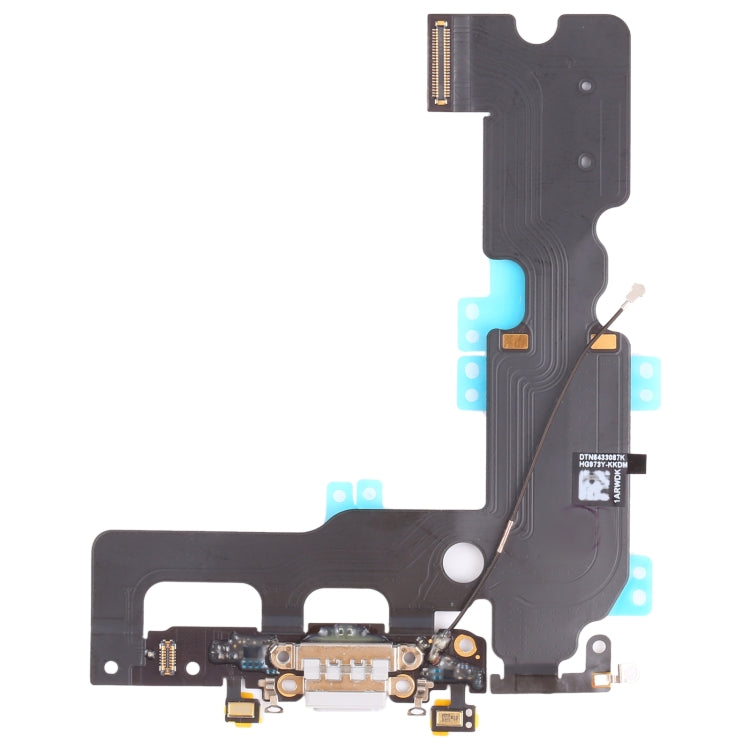 Original Charging Port Flex Cable for iPhone 7 Plus(Light Grey) - Flex Cable by PMC TechLife | Online Shopping South Africa | PMC TechLife | Buy Now Pay Later Mobicred