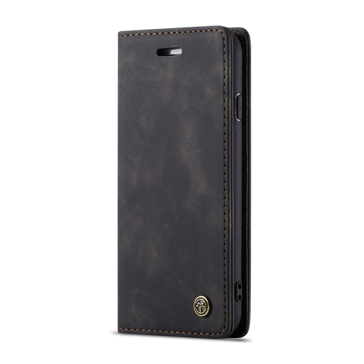 CaseMe-013 Multifunctional Retro Frosted Horizontal Flip Leather Case for iPhone 7 / 8, with Card Slot & Holder & Wallet(Black) - More iPhone Cases by CaseMe | Online Shopping South Africa | PMC Jewellery | Buy Now Pay Later Mobicred