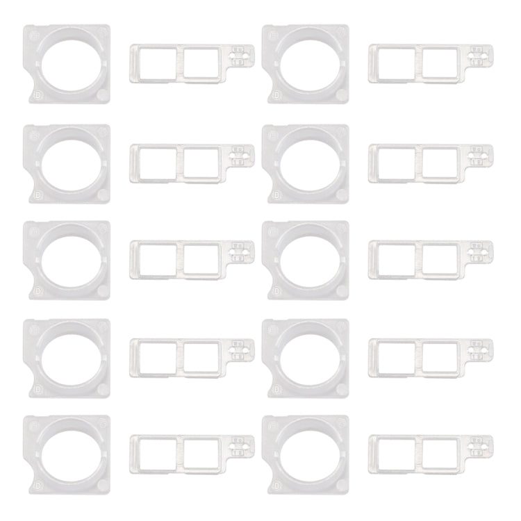 10 Sets for iPhone 8 Front Facing Camera Module Bezel + Sensor Retaining Bracket - iPhone 8 Parts by PMc TechLife | Online Shopping South Africa | PMc TechLife | Buy Now Pay Later Mobicred