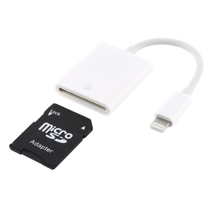 NK105 8 Pin to SD Card Camera Reader Adapter, Compatible with IOS 9.1 and Above Systems - Converter & Adapter by PMC Jewellery | Online Shopping South Africa | PMC Jewellery | Buy Now Pay Later Mobicred